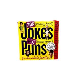 308 Really Bad Jokes + 57 Hilarious Puns Page-A-Day Calendar 2015